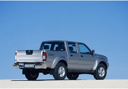 NISSAN Pickup 2.5 TDi Comfort Navara II 133KM (diesel)
