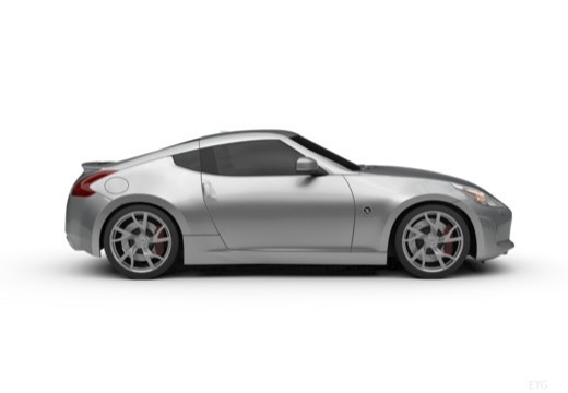 NISSAN 370 Z coupe boczny prawy