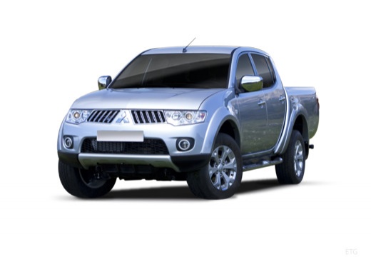 MITSUBISHI L 200 III pickup niebieski jasny przedni lewy