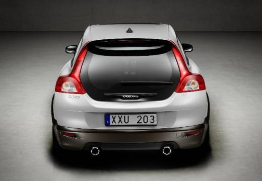 VOLVO C30 I hatchback silver grey tylny