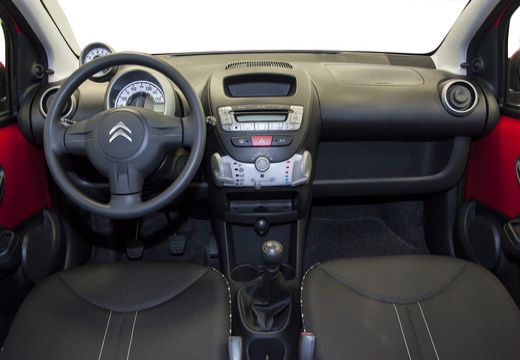 CITROEN C1 III hatchback czerwony jasny tablica rozdzielcza