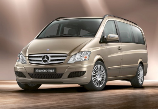 MERCEDES-BENZ Viano 2.2 CDI Ambiente Kombi II 163KM (diesel)