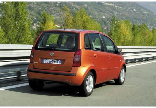 FIAT Idea I kombi złoty tylny prawy