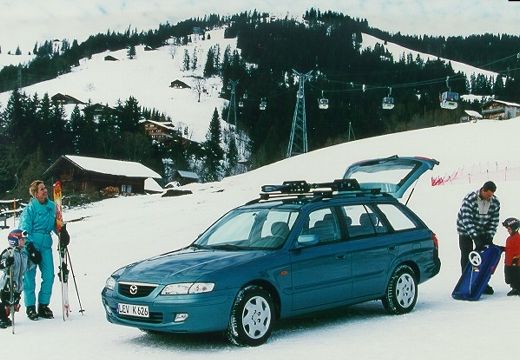 MAZDA 626 1.9 Comfort Kombi IV 100KM (2000)