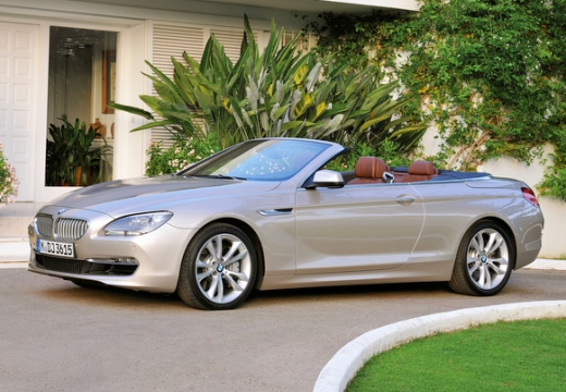 BMW 640d Kabriolet Cabriolet F12 I 3.0 313KM (diesel)