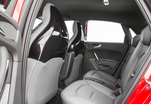 AUDI A1 Sportback I hatchback wnętrze
