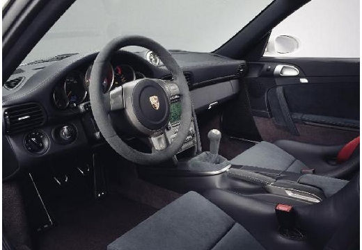 PORSCHE 911 997 coupe biały tablica rozdzielcza