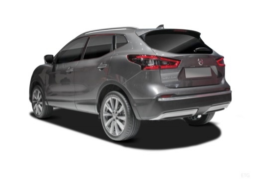 NISSAN Qashqai IV hatchback tylny lewy