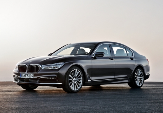BMW 740Li Sedan G11 G12 I 3.0 326KM (benzyna)