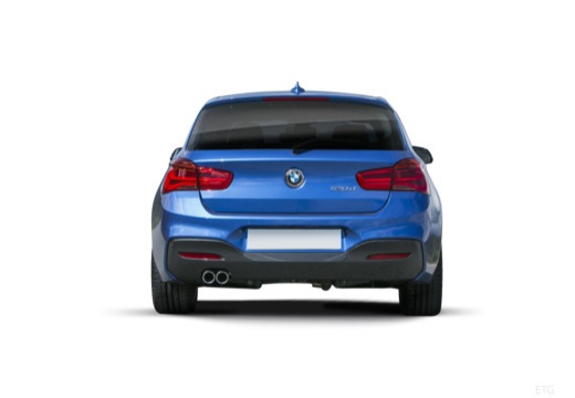 BMW Seria 1 F21 II hatchback tylny