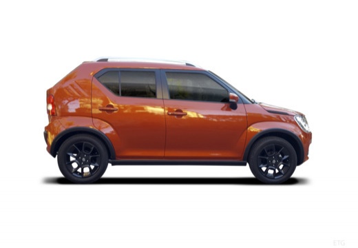 SUZUKI Ignis III hatchback boczny prawy