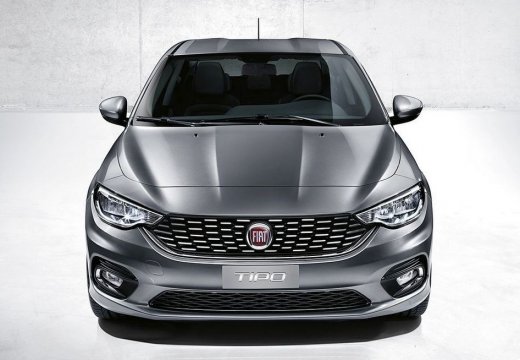 FIAT Tipo sedan szary ciemny przedni