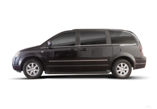 CHRYSLER Town Country 4.0 Limited Van IV 251KM (2007)