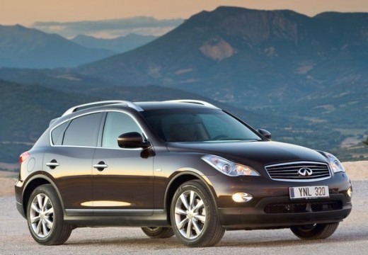 INFINITI EX30d Black Premium Kombi I 3.0 238KM (diesel)