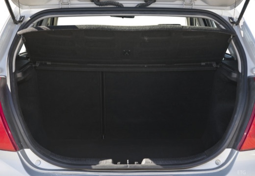 KIA Ceed I hatchback przestrzeń załadunkowa