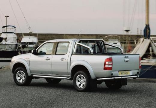 FORD Ranger pickup silver grey tylny lewy