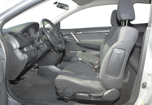 HONDA Civic IV hatchback wnętrze