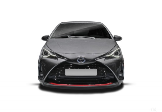 Toyota Yaris hatchback przedni