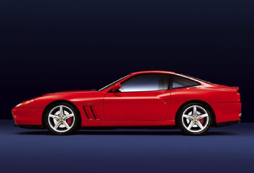 FERRARI F575 M Maranello Coupe F 5.8 515KM (benzyna)