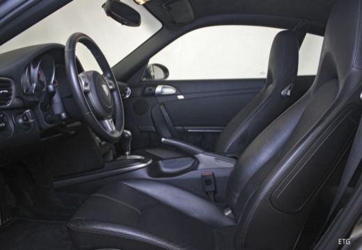 PORSCHE 911 997 coupe wnętrze