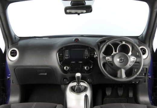 NISSAN Juke II hatchback tablica rozdzielcza