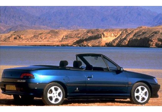 PEUGEOT 306 1.8 Kabriolet Cabrio I 101KM (benzyna)