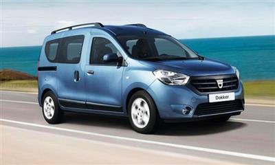 DACIA Dokker - Wymiary