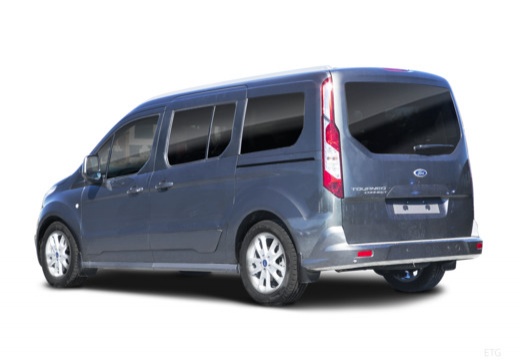 FORD Tourneo Connect kombi tylny lewy