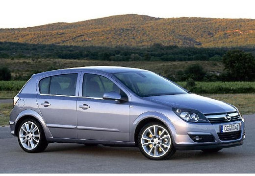 OPEL Astra III I hatchback silver grey przedni prawy