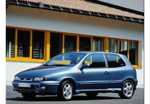 FIAT Bravo I hatchback niebieski jasny przedni lewy