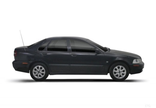 VOLVO S40 III sedan boczny prawy