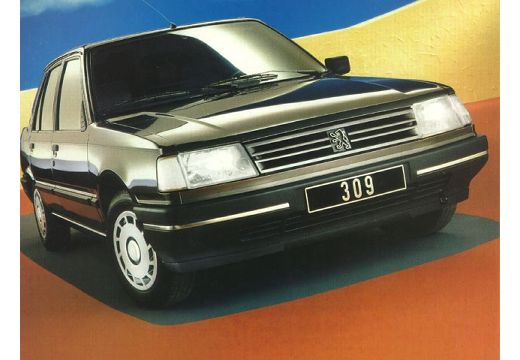 PEUGEOT 309 I hatchback brązowy przedni prawy