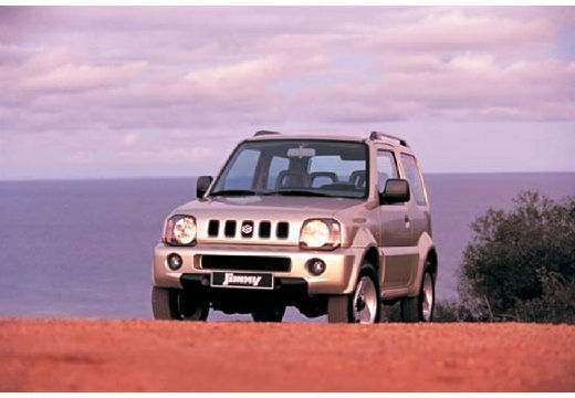SUZUKI Jimny I kombi silver grey przedni lewy