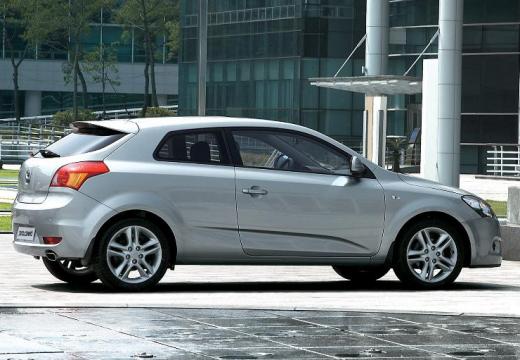 KIA Ceed Proceed II hatchback silver grey boczny prawy