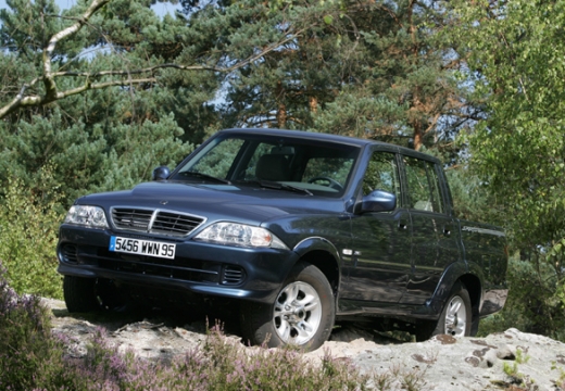 SSANG YONG Musso Pickup