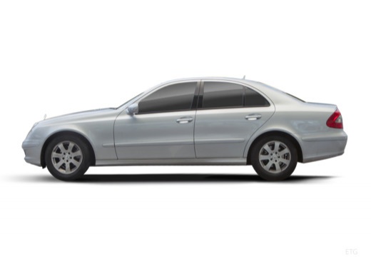 MERCEDES-BENZ Klasa E W 211 II sedan boczny lewy