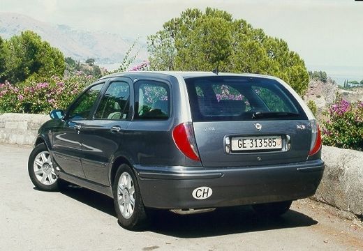 LANCIA Lybra kombi szary ciemny tylny lewy