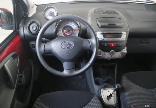 Toyota Aygo II hatchback tablica rozdzielcza