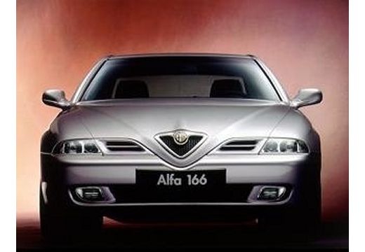 ALFA ROMEO 166 I sedan silver grey przedni