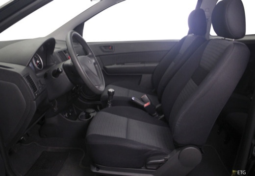 HYUNDAI Getz II hatchback wnętrze
