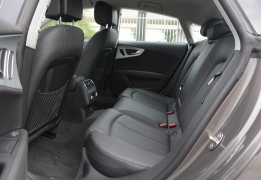 AUDI A7 Sportback II hatchback wnętrze