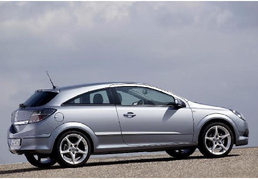 OPEL Astra III GTC II hatchback silver grey tylny prawy