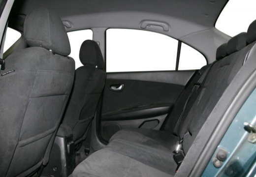 NISSAN Primera sedan wnętrze