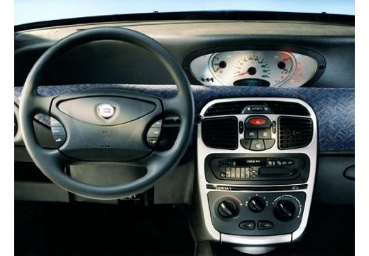 LANCIA Y I hatchback tablica rozdzielcza