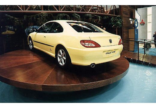 PEUGEOT 406 2.2 HDI Coupe II 136KM (diesel)