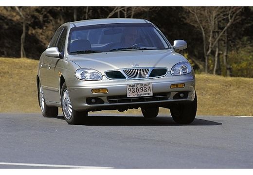 DAEWOO / FSO Leganza 2.2 DLX Sedan I 136KM (benzyna)