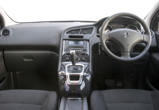 PEUGEOT 5008 I kombi mpv tablica rozdzielcza
