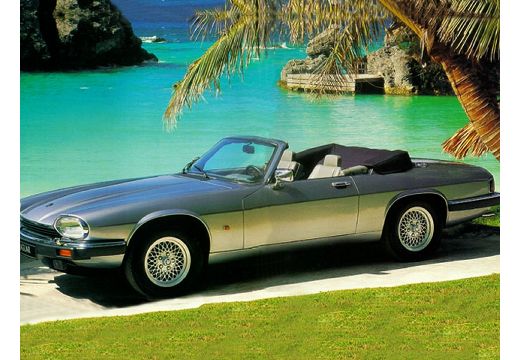 JAGUAR XJS Targa Convertible kabriolet silver grey przedni lewy