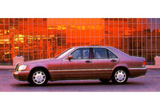 MERCEDES-BENZ S 600 L Sedan W140 III 6.0 394KM (benzyna)