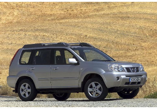 NISSAN X-Trail I kombi silver grey przedni prawy